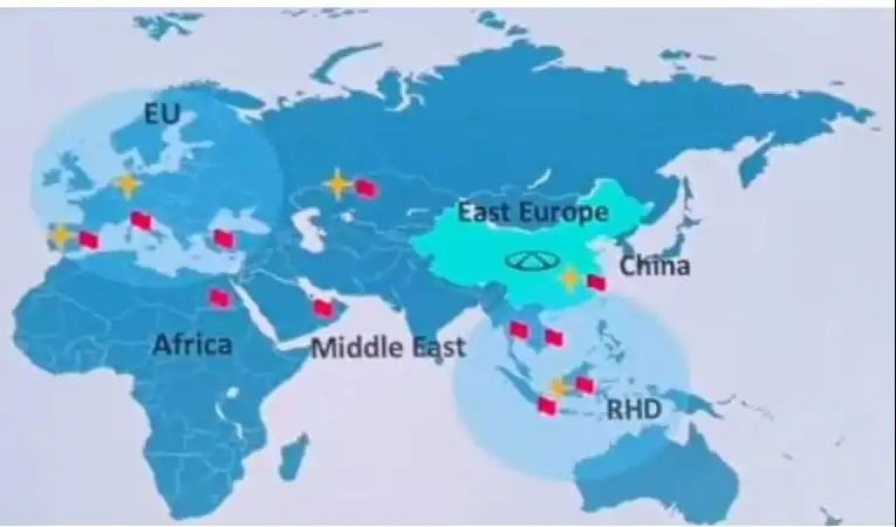 Çinlilerin haritasında çarpıcı detay! Genişleme planlarına ait haritada Türkiye vurgusu - 2. Resim