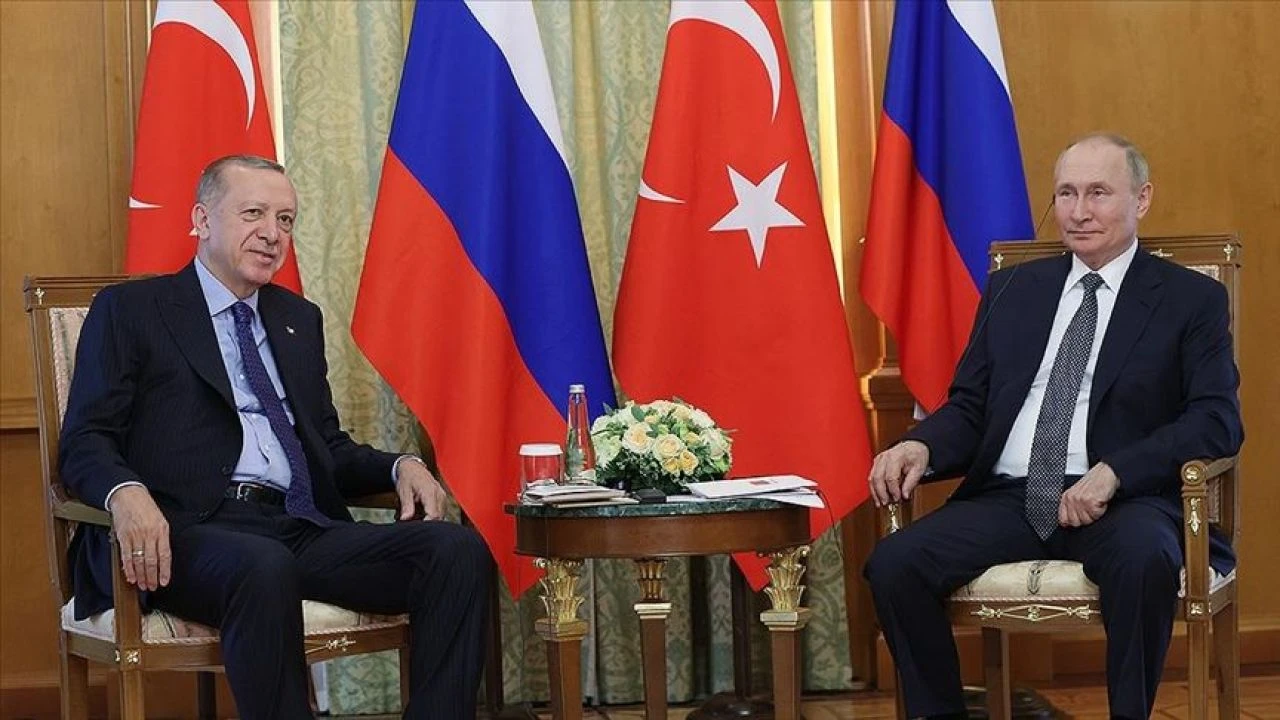 Cumhurbaşkanı Erdoğan ve Putin ile bir araya gelecek: Kremlin Sarayı duyurdu - 1. Resim