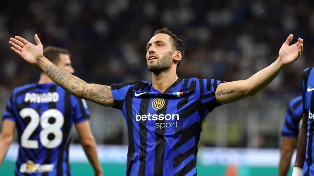 Inter’den Hakan Çalhanoğlu hakkında açıklama