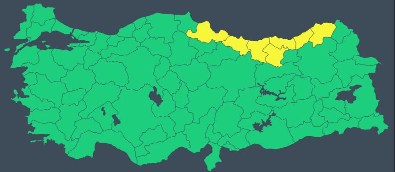 Kar, yağmur, fırtına... Meteoroloji'den sarı alarm: Metrekareye 75 kilogram yağış düşecek! İşte 21 Ekim 2024 il il hava durumu - 1. Resim