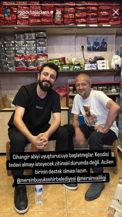 Mahsun Karaca çağrıda bulundu: Cihangir Göktaş'tan üzen haber! "Ankara beni bulsun" sözleriyle tanınmıştı