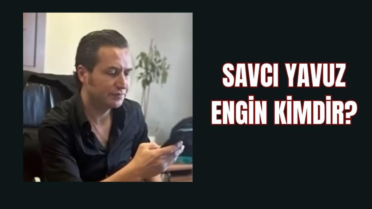 Savcı Yavuz Engin, Yenidoğan Çetesini çökertmesi ile gündeme geldi! Kimdir, aslen nereli?