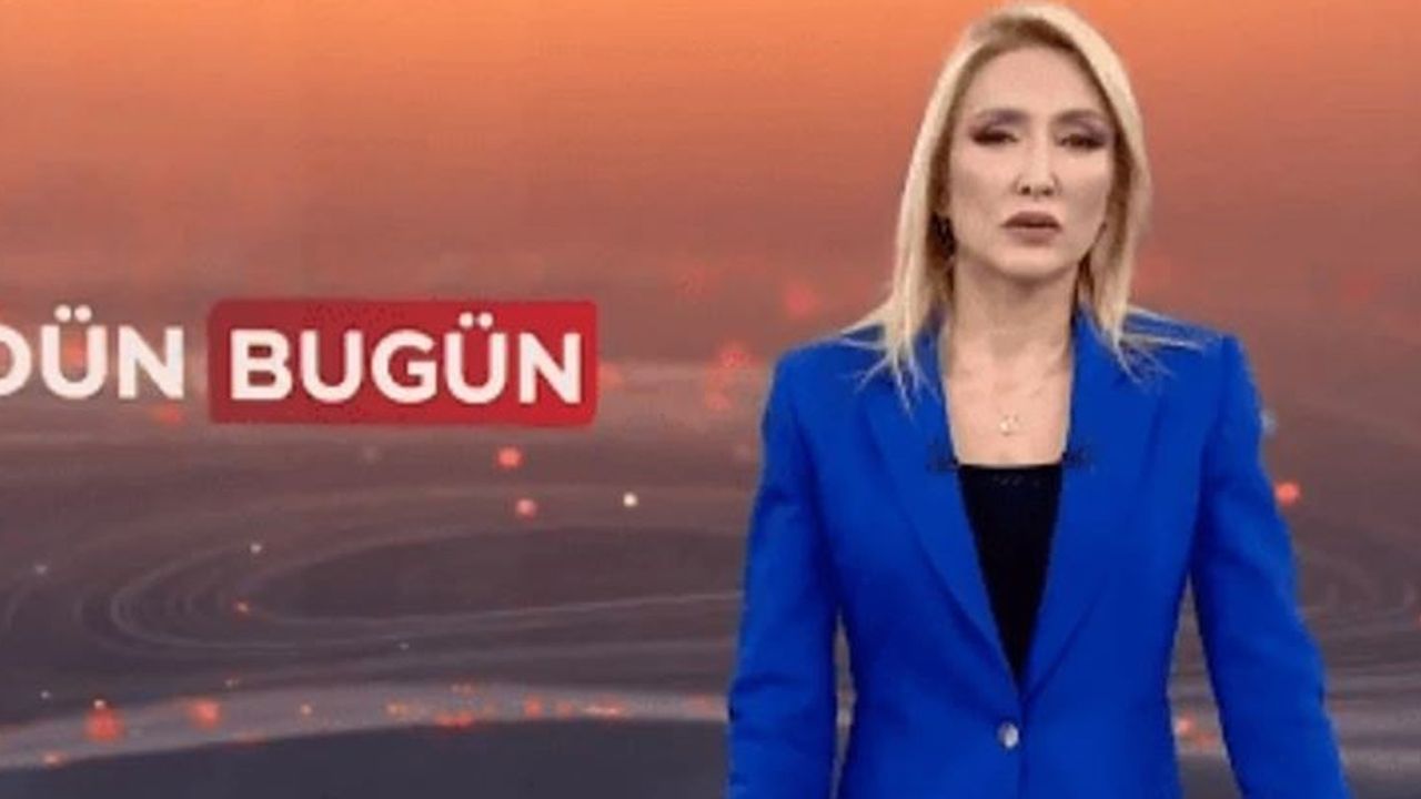 Tesadüf mü, planlı mı? TRT'den gündem olan kıyafet detayı - 1. Resim