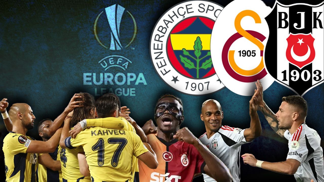 UEFA Avrupa Ligi maç takvimi 2024! Avrupa Ligi FB, GS, BJK maçları ne zaman, saat kaçta başlayacak? 