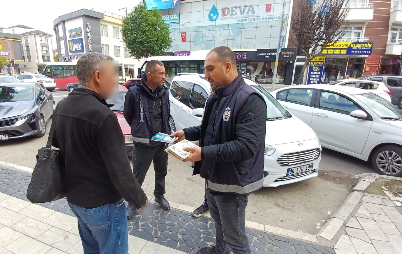 Zabıta Esmaül Hüsna'yı sordu, sahtekarlığı ortaya çıktı - 1. Resim