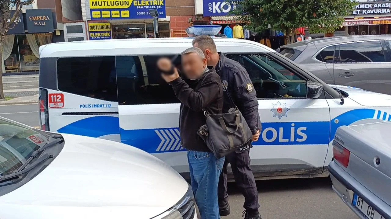 Zabıta Esmaül Hüsna'yı sordu, sahtekarlığı ortaya çıktı - 3. Resim