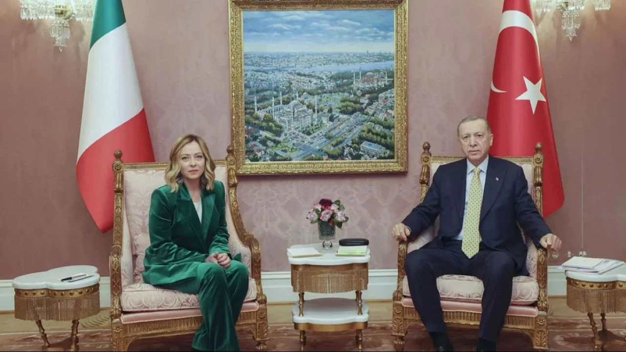 Erdoğan ve Meloni