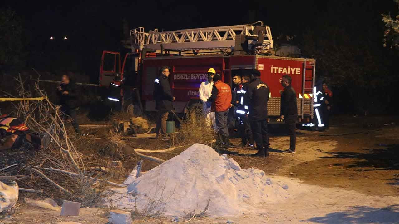 Denizli'de dehşet: Babası ve kardeşini öldürüp evi ateşe verdi! İfadesinde kendisiyle çelişti - 1. Resim