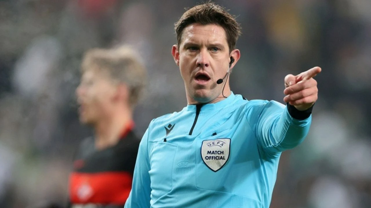 Galatasaray-Elfsborg maçının hakeminin kim olduğu açıklandı! Avrupa Ligi başlıyor - 1. Resim