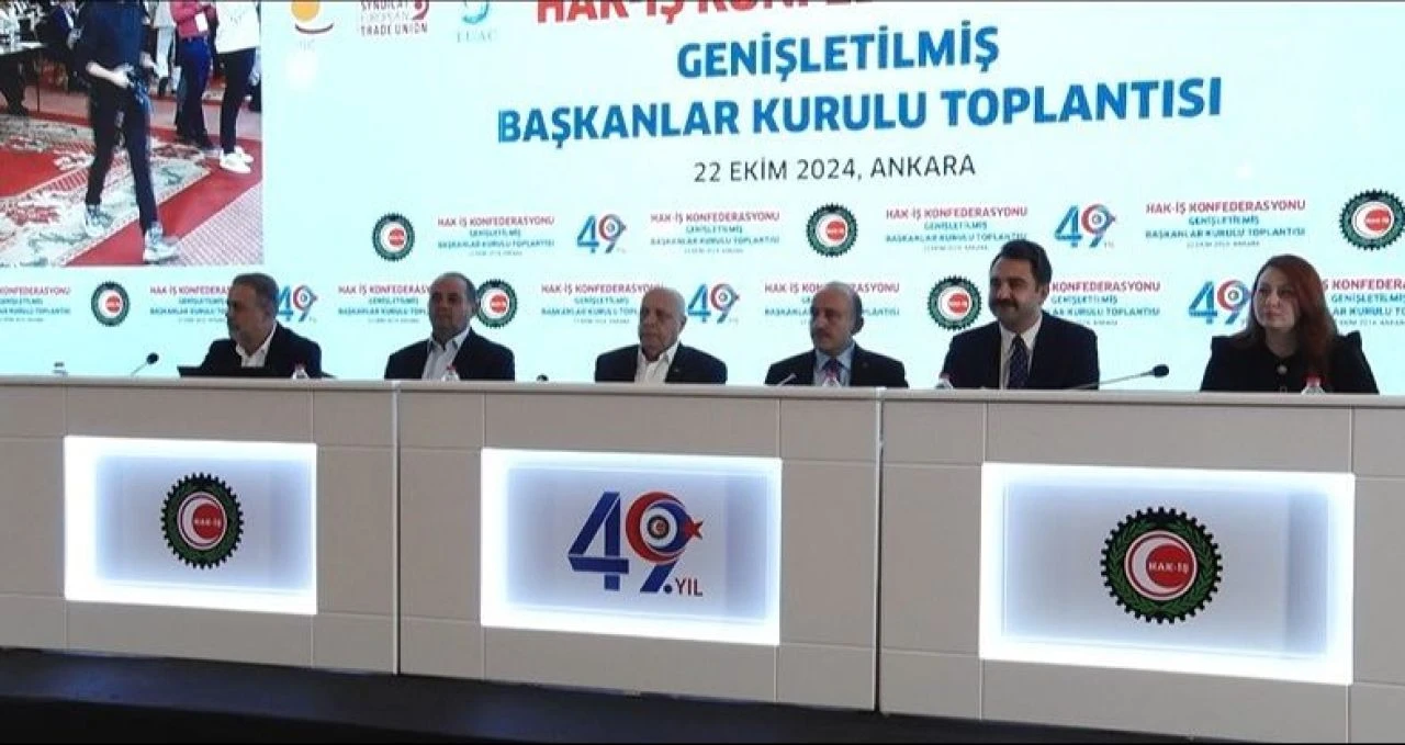HAK-İŞ’ten asgari ücret ve emekli maaş bağlama sistemi tepkisi ! Kıdem tazminatında arabuluculuğu da eleştirdi - 8. Resim
