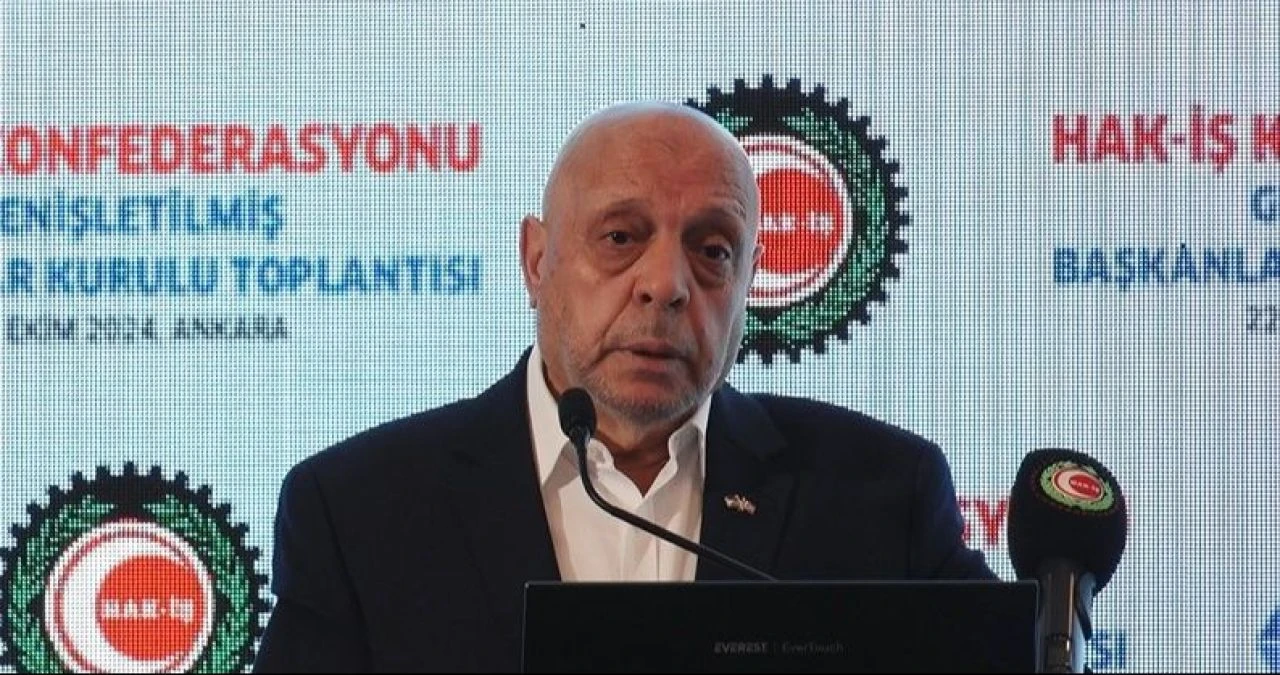 HAK-İŞ’ten asgari ücret ve emekli maaş bağlama sistemi tepkisi ! Kıdem tazminatında arabuluculuğu da eleştirdi - 5. Resim
