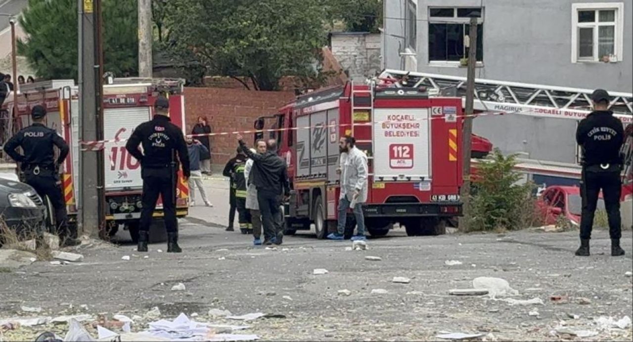 Kocaeli'de doğal gaz patlaması! Korkunç olayda bir kişi hayatını kaybetti - 2. Resim