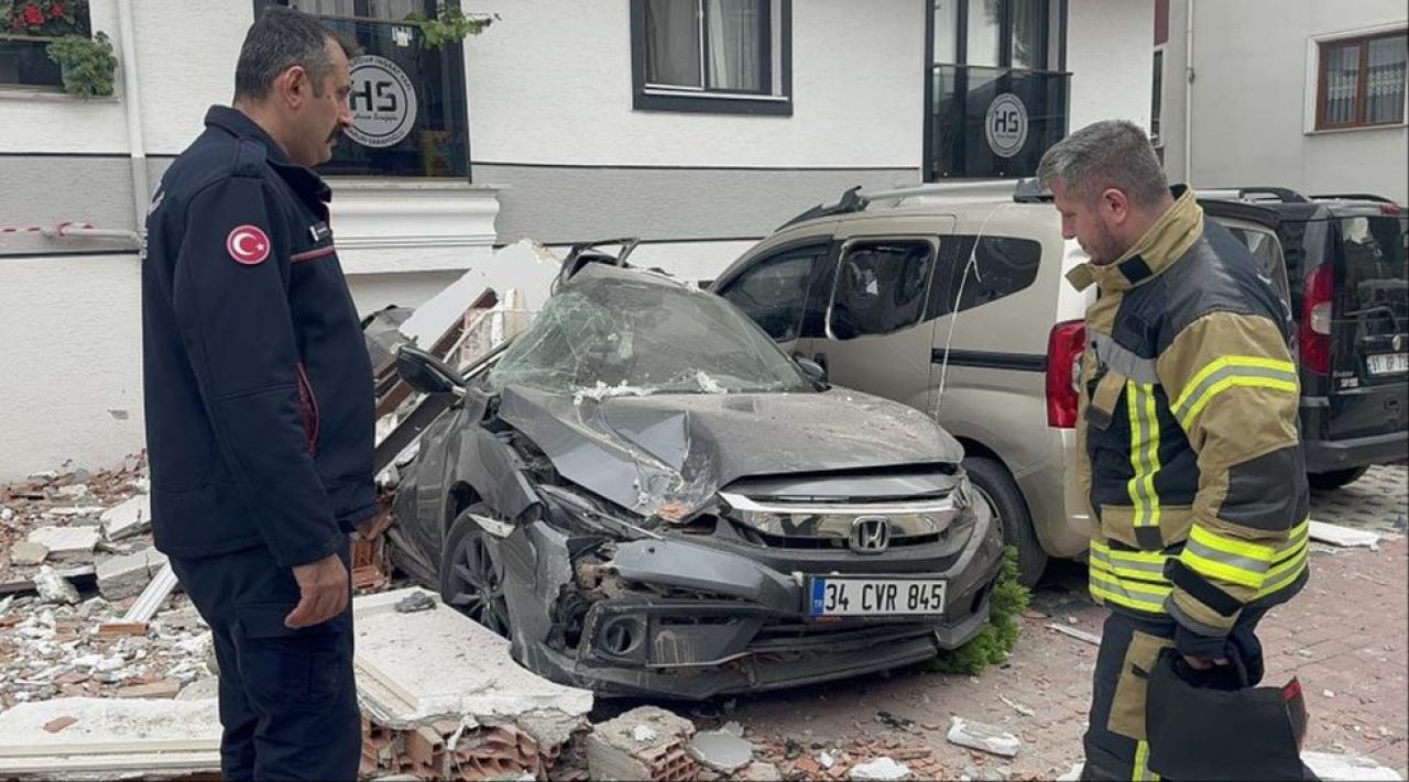 Kocaeli'de doğal gaz patlaması! Korkunç olayda bir kişi hayatını kaybetti - 1. Resim