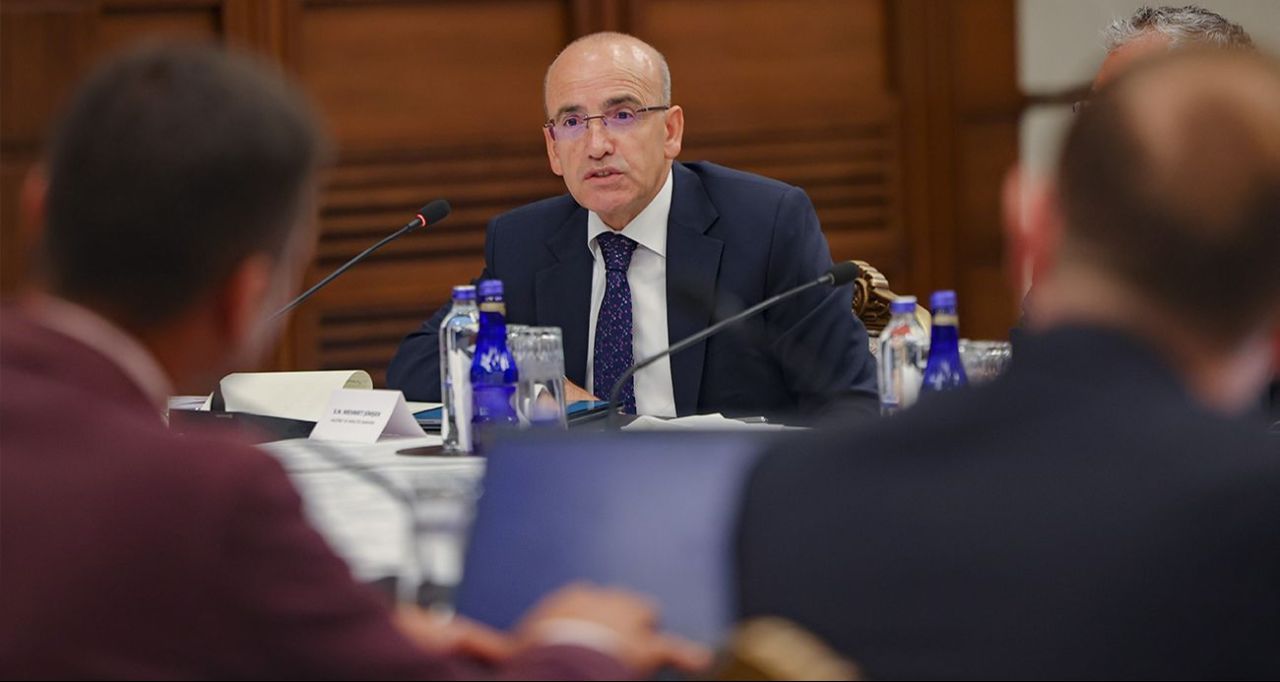 Mehmet Şimşek ABD'ye gidiyor! G20 ve Dünya Bankası da dahil 50 toplantıya katılacak - 1. Resim