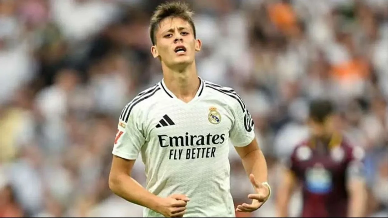 Real Madrid-Borussia Dortmund maçında Arda Güler'in oynayıp oynamayacağı gündem oldu - 1. Resim