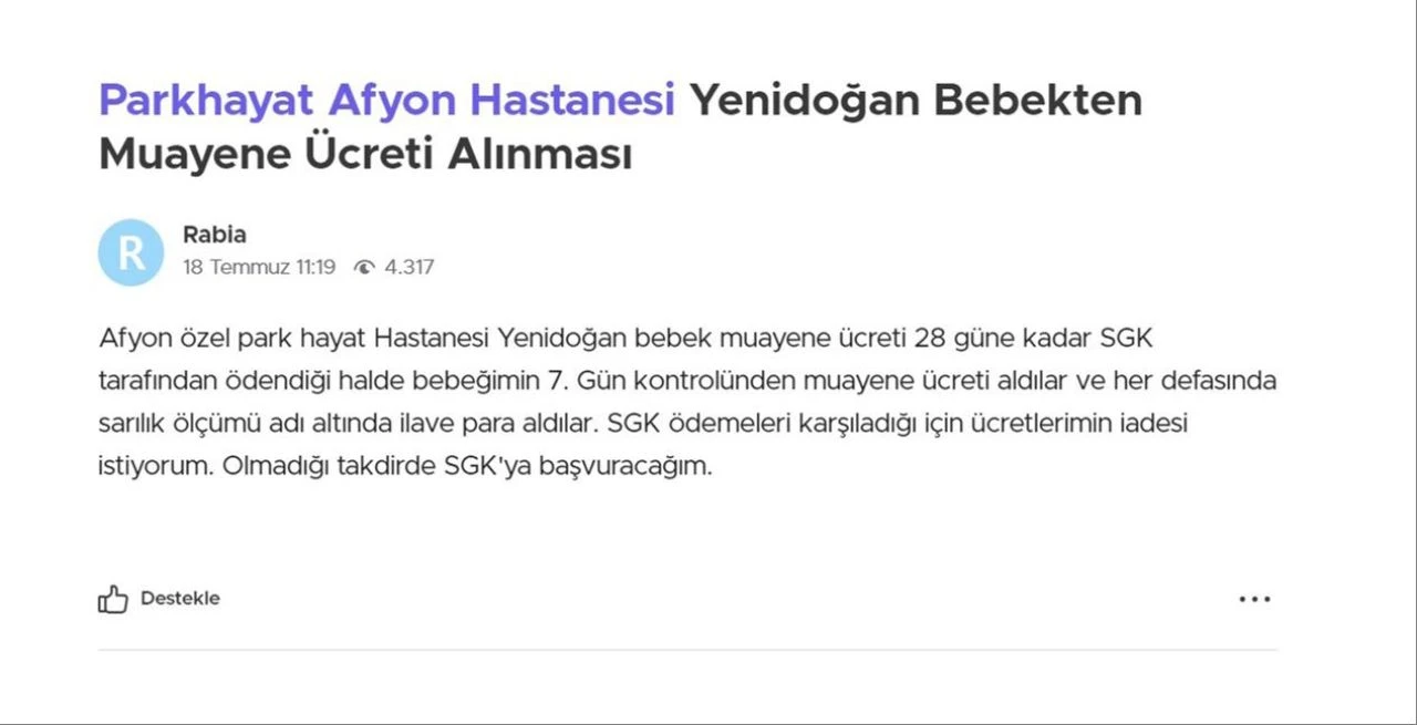 Yenidoğan çetesi soruşturması! Afyonkarahisar’daki o hastane için yapılan yorumlar gündem oldu - 2. Resim