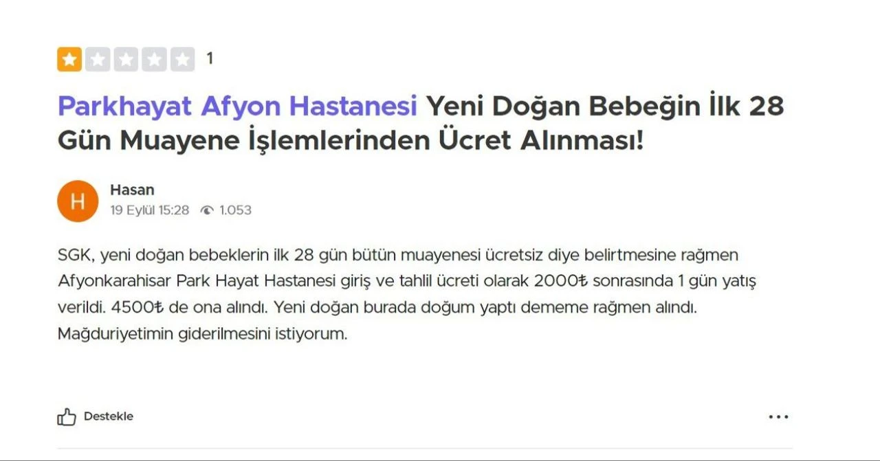 Yenidoğan çetesi soruşturması! Afyonkarahisar’daki o hastane için yapılan yorumlar gündem oldu - 3. Resim