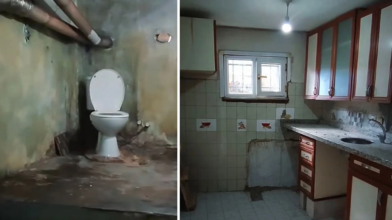 Yıkık dökük ev için istenen kira dudak uçuklattı! "Bu tuvaletin bilimsel araştırmalara açılması lazım" - 1. Resim