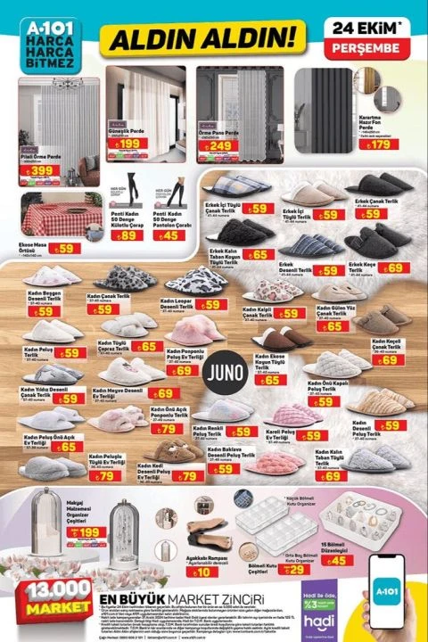 A101 24 Ekim aktüel kataloğunda çalışma koltuğu, gözleme makinesi, otomatik saç şekillendirici, motorlu bisiklet ve olta seti yer alıyor - 6. Resim