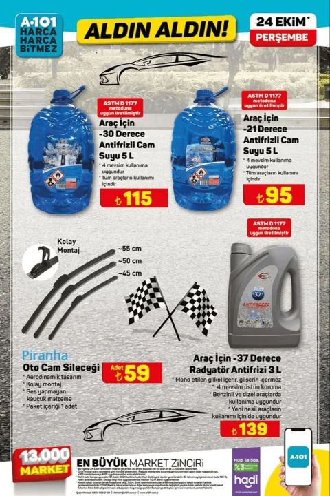 A101 24 Ekim aktüel kataloğunda çalışma koltuğu, gözleme makinesi, otomatik saç şekillendirici, motorlu bisiklet ve olta seti yer alıyor - 3. Resim