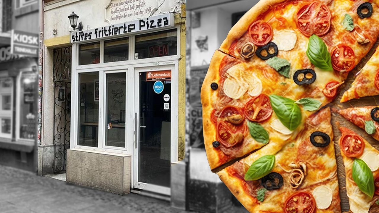 Almanya&#039;da bir restoranda kokainli pizza servis edildi! &quot;En çok satan yemekti&quot;