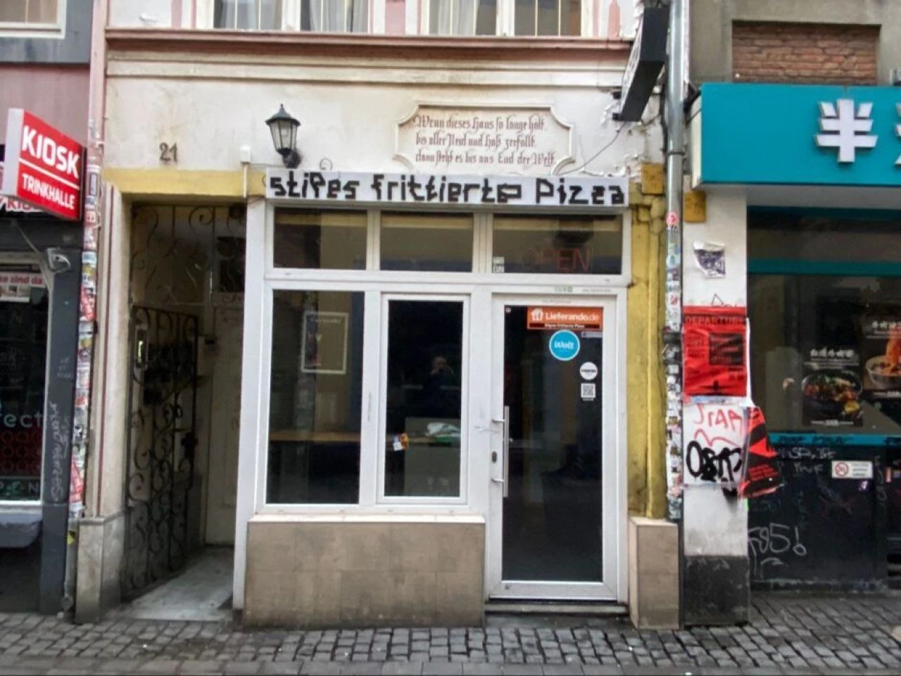 Almanya'da bir restoranda kokainli pizza servis edildi!