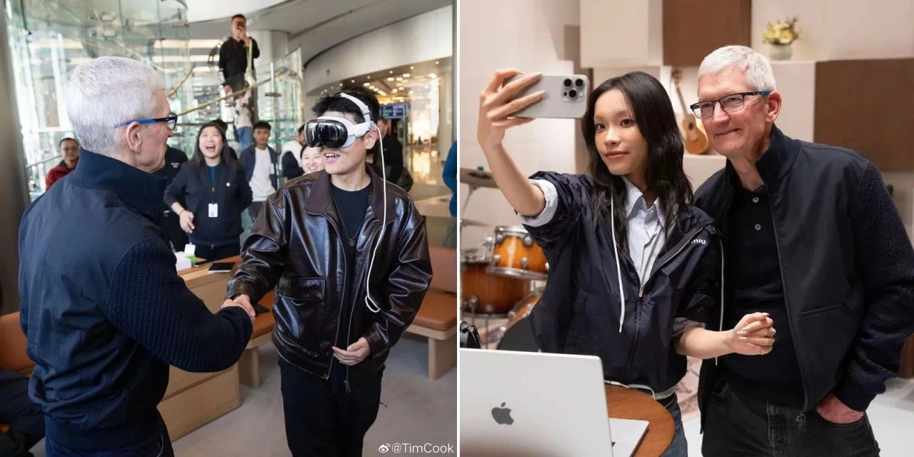 Apple'dan iddialı çıkış: Tim Cook, Çin'e söz verdi