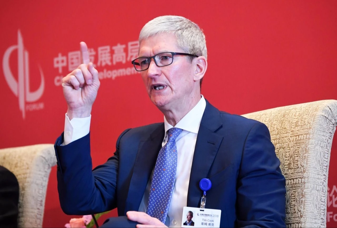 Apple'dan iddialı çıkış: Tim Cook, Çin'e söz verdi