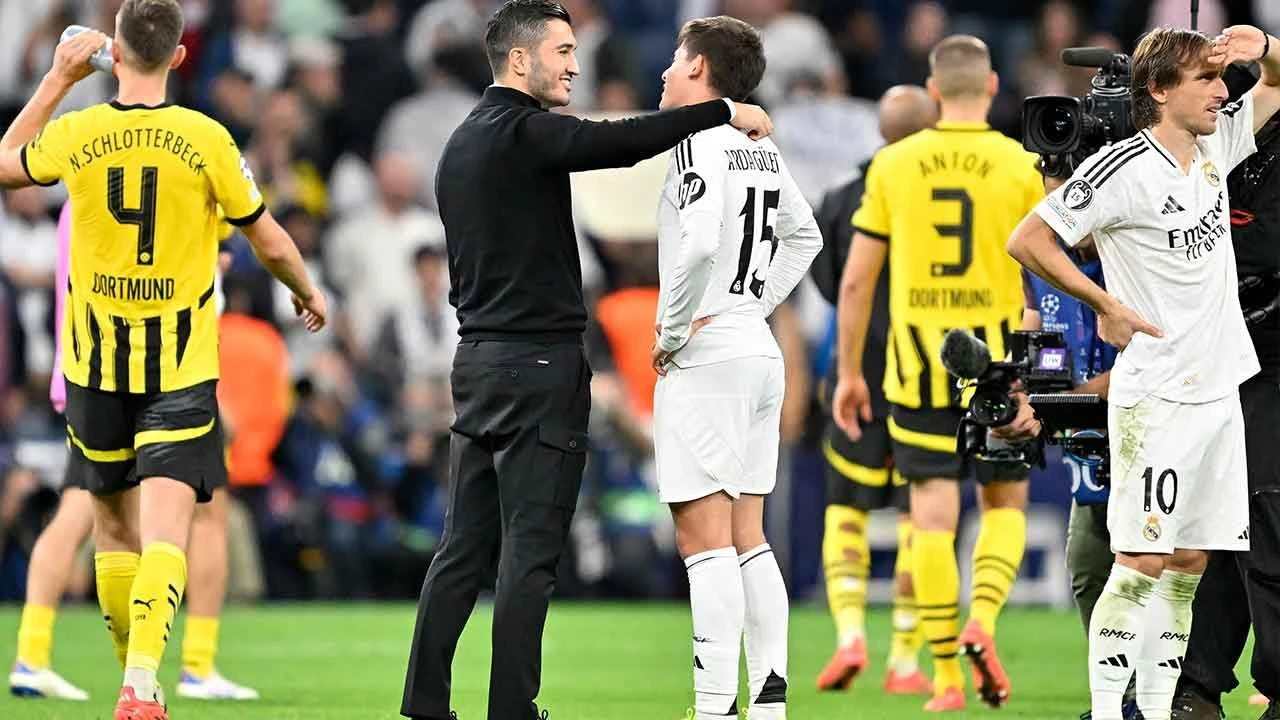 Arda Güler'den maç sonrası alkışlık hareket! Nuri Şahin'i teselli etti