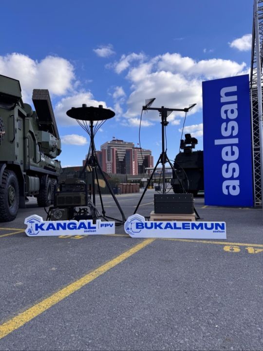 ASELSAN'dan yeni nesil anti-drone sistemi: BUKALEMUN, düşman dronlarına Türk bayrağı çizdiriyor - 4. Resim