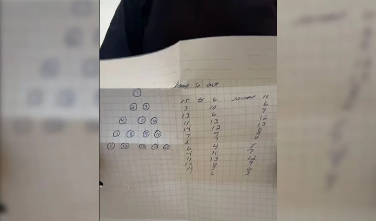 Babasını kaybettikten sonra bulduğu notu TikTok'ta paylaştı! Herkes ekran görüntüsü almak için yarıştı