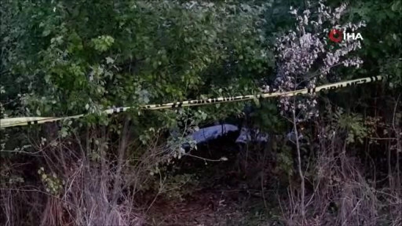 Edirne'de dehşet! Dere kenarında kesilmiş ve yakılmış ceset bulundu: Boynunda ve sırtında... - 1. Resim