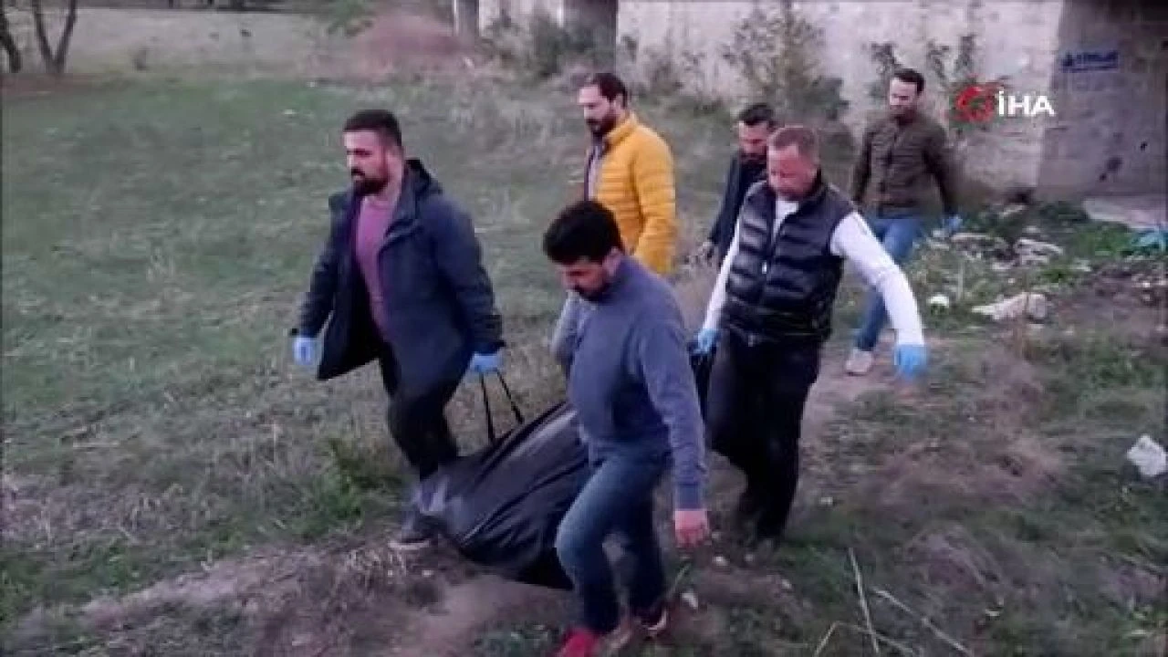 Edirne'de dehşet! Dere kenarında kesilmiş ve yakılmış ceset bulundu: Boynunda ve sırtında... - 2. Resim