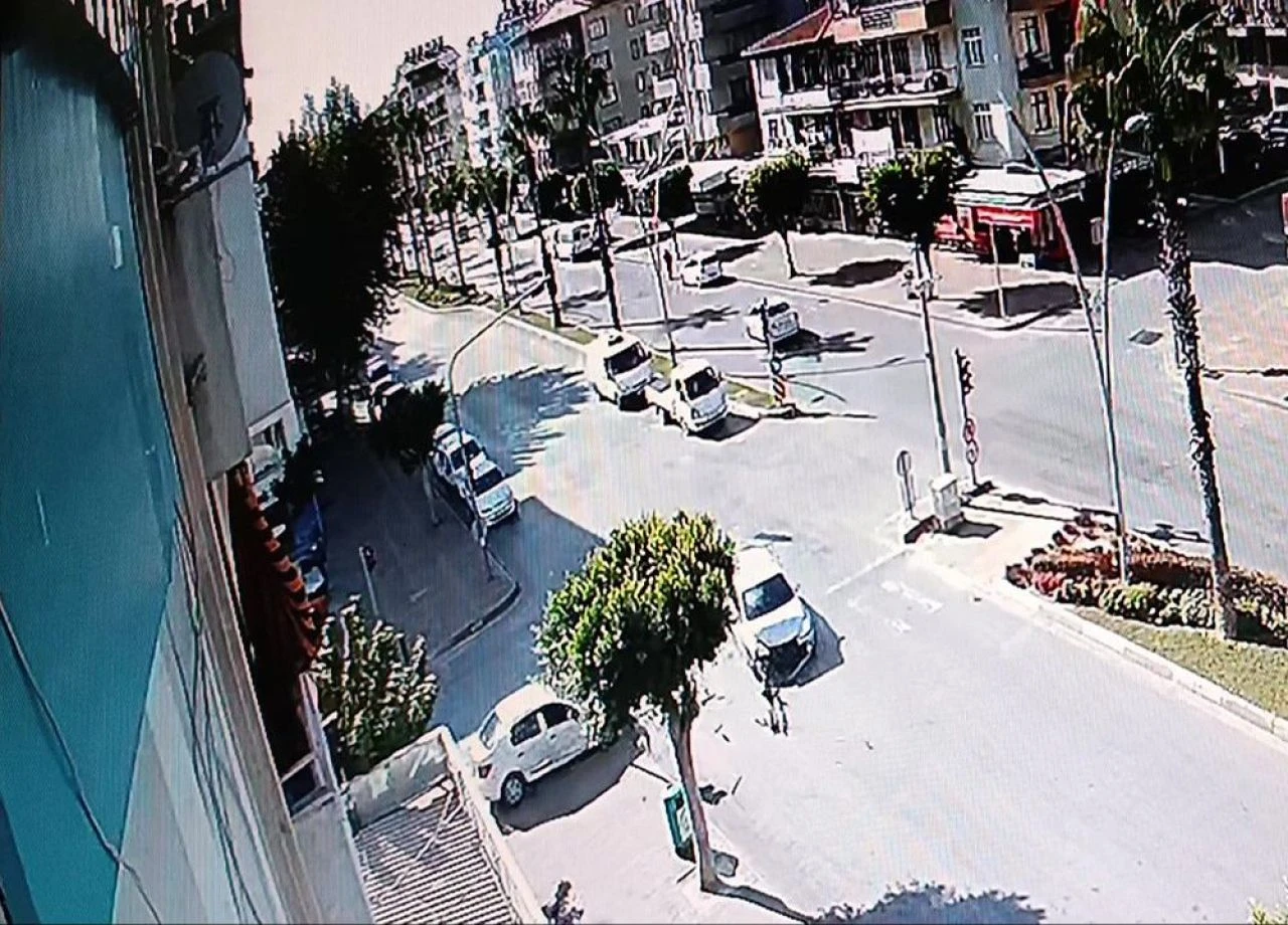 Feci kaza göz göre göre geldi! - 1. Resim