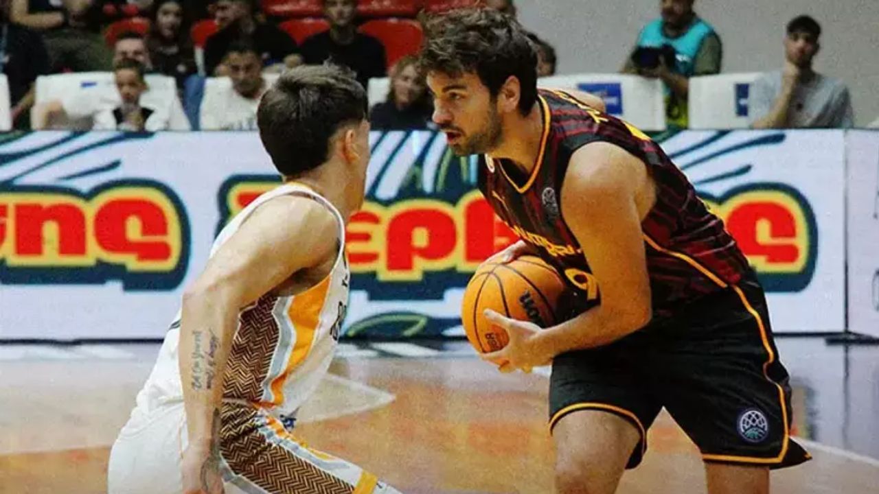 Galatasaray Erkek Basketbol Takımı, Yunanistan ekibi Promitheas&#039;ı 79-75 mağlup etti!