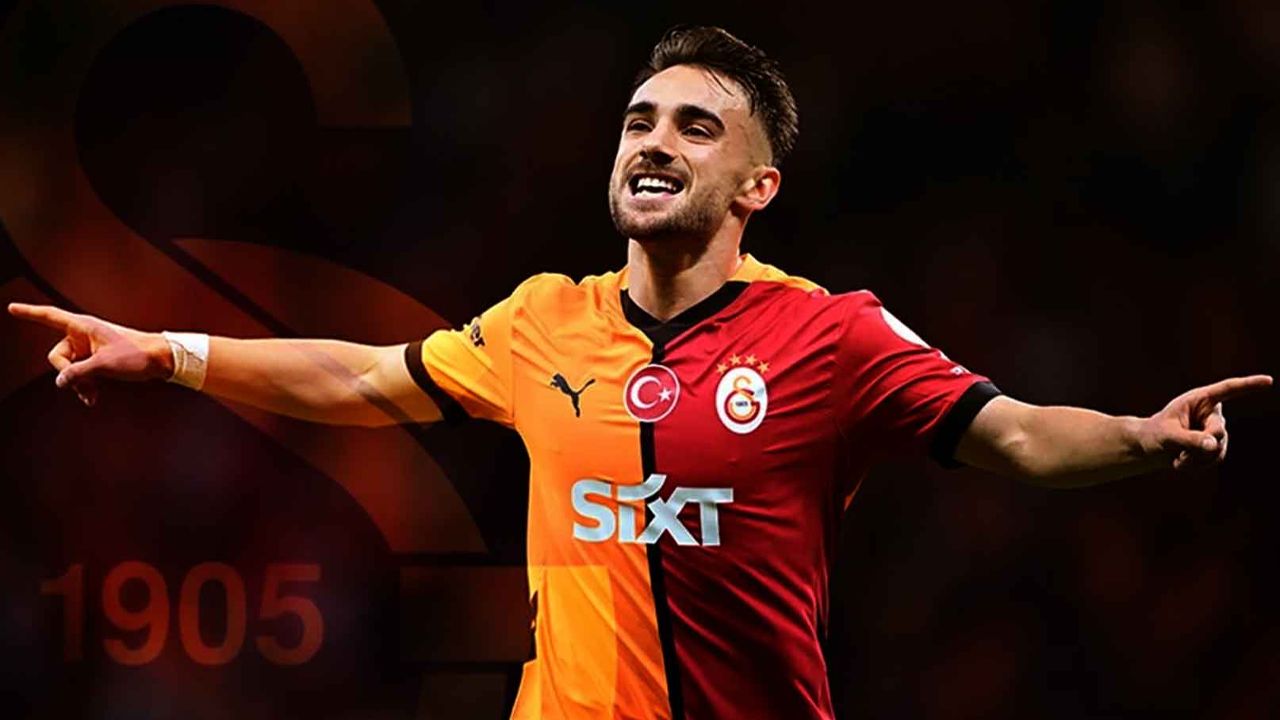 Galatasaray&#039;da Yunus Akgün&#039;e 2 dev talip! Elfsborg maçında izleyecekler