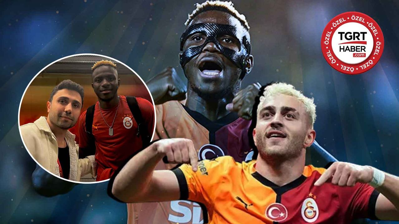 Galatasaray&#039;ın yıldızı Victor Osimhen Tgrthaber.com&#039;a konuştu