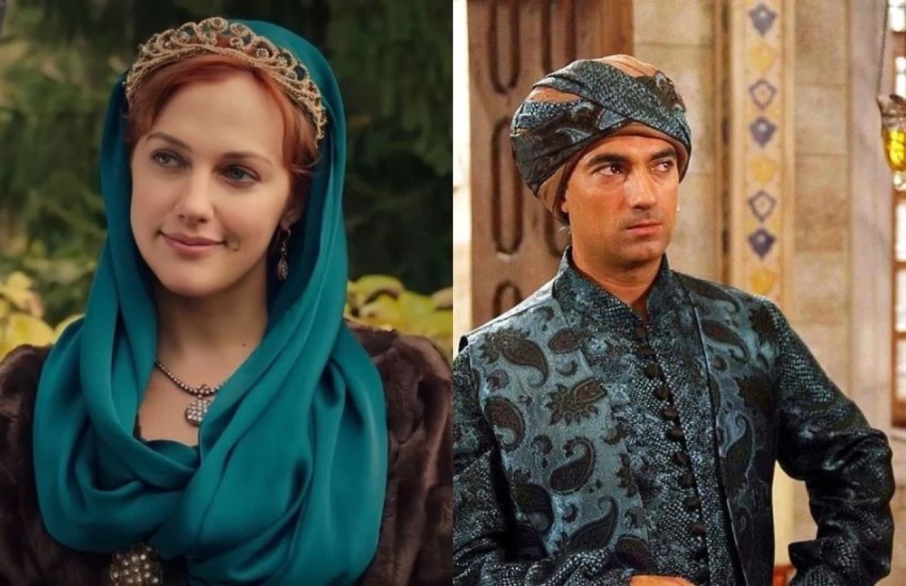 Hürrem Sultan ve Sümbül Ağa bir arada! Meryem Uzerli ile Selim Bayraktar'ın değişimine yorum yağdı