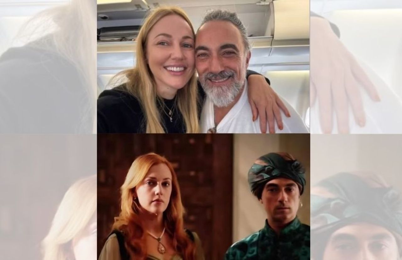 Hürrem Sultan ve Sümbül Ağa bir arada! Meryem Uzerli ile Selim Bayraktar'ın değişimine yorum yağdı - 1. Resim