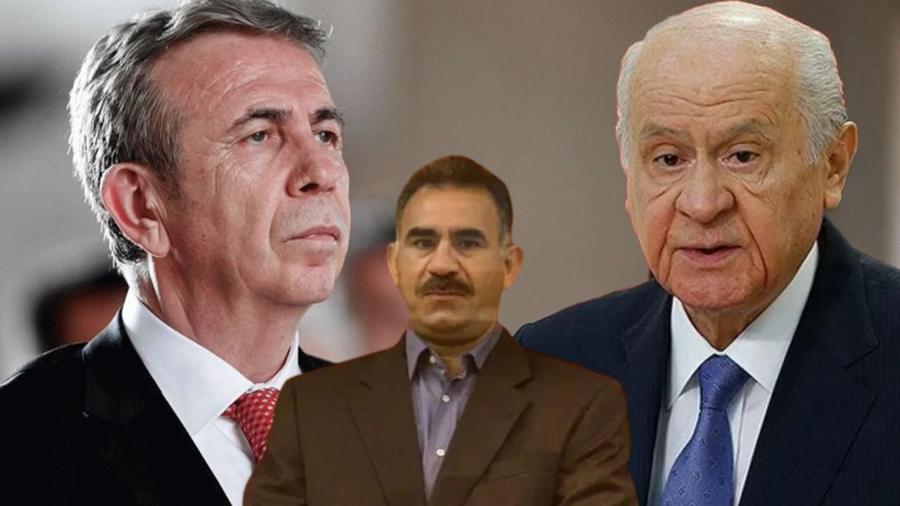 Mansur Yavaş&#039;tan Devlet Bahçeli&#039;nin Öcalan çağrısına ilginç yorum! &#039;Yukarıda ilginç şeyler oluyor&#039;