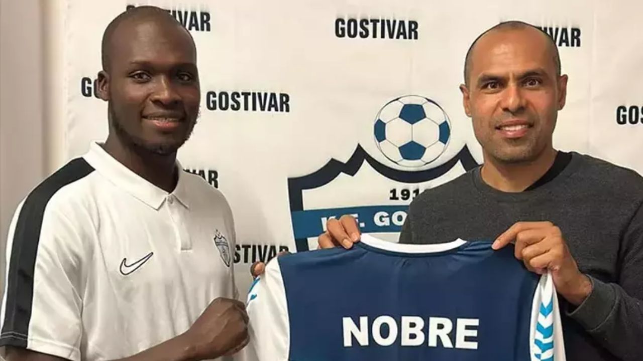 Mert Nobre, Moussa Sow ile buluştu! Aynı takım için mücadele edecekler