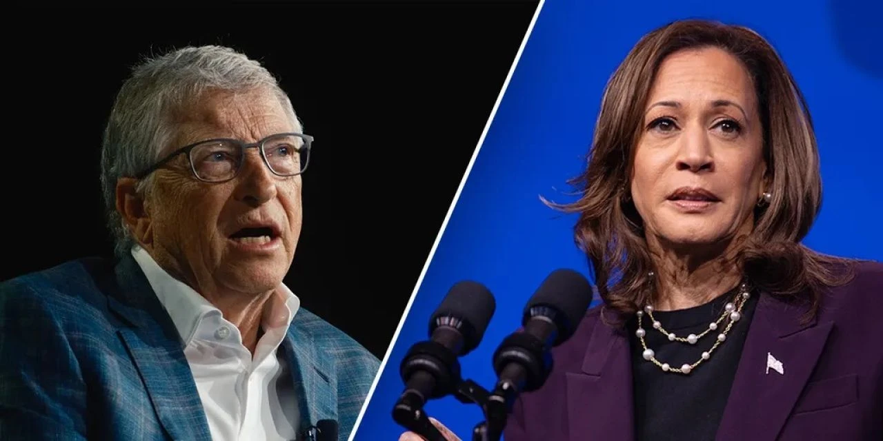 Microsoft kurucusu Bill Gates, Kamala Harris - Donald Trump yarışında tarafını seçti - 1. Resim