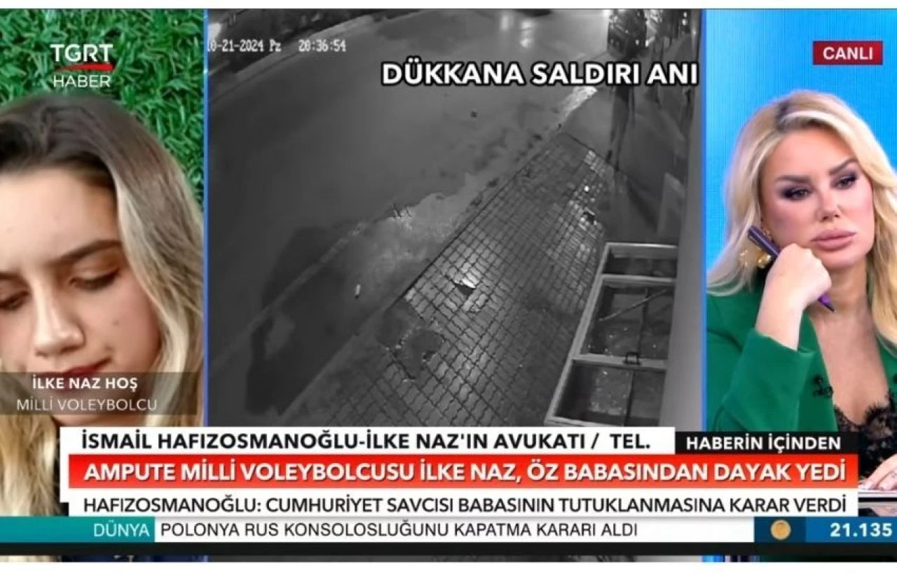 Milli Voleybolcu İlke Naz Hoş TGRT Haber'e konuştu! "Ölmek istemiyorum"