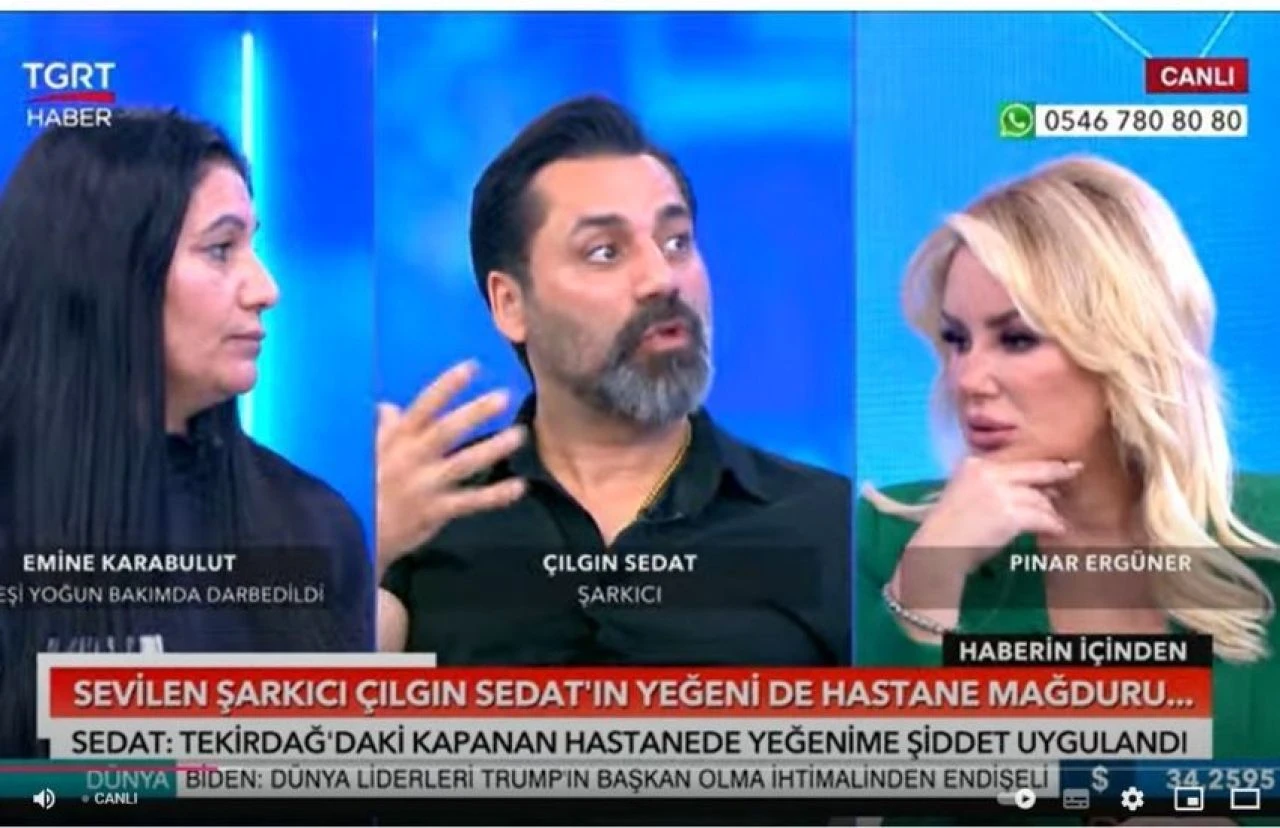 Şarkıcı Çılgın Sedat’ın yeğeni de yenidoğan çetesi mağduru! TGRT Haber'de tüm detayları anlattı - 2. Resim