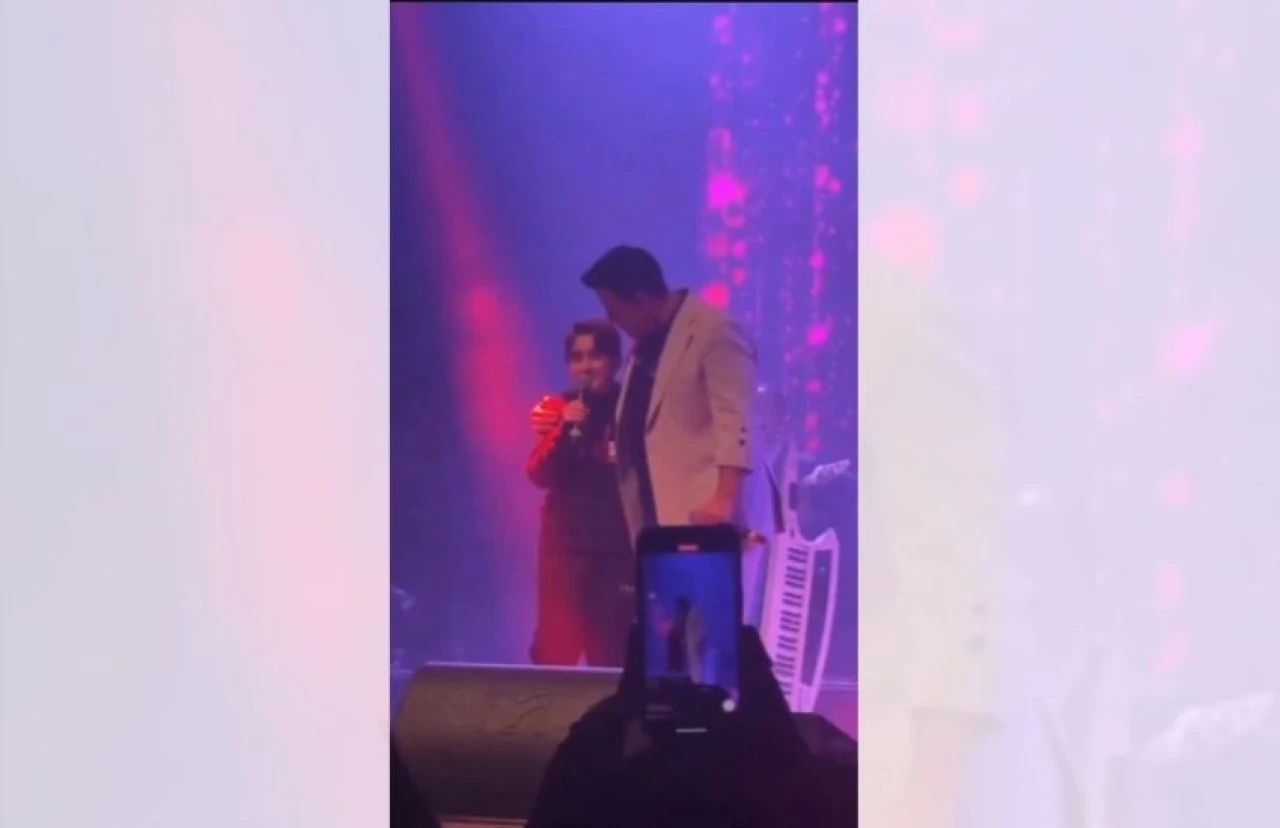 Şarkıcı Emrah'tan Tayfun Erdoğan'ı üzecek video! "Küçük Emrah" diye tanıttı