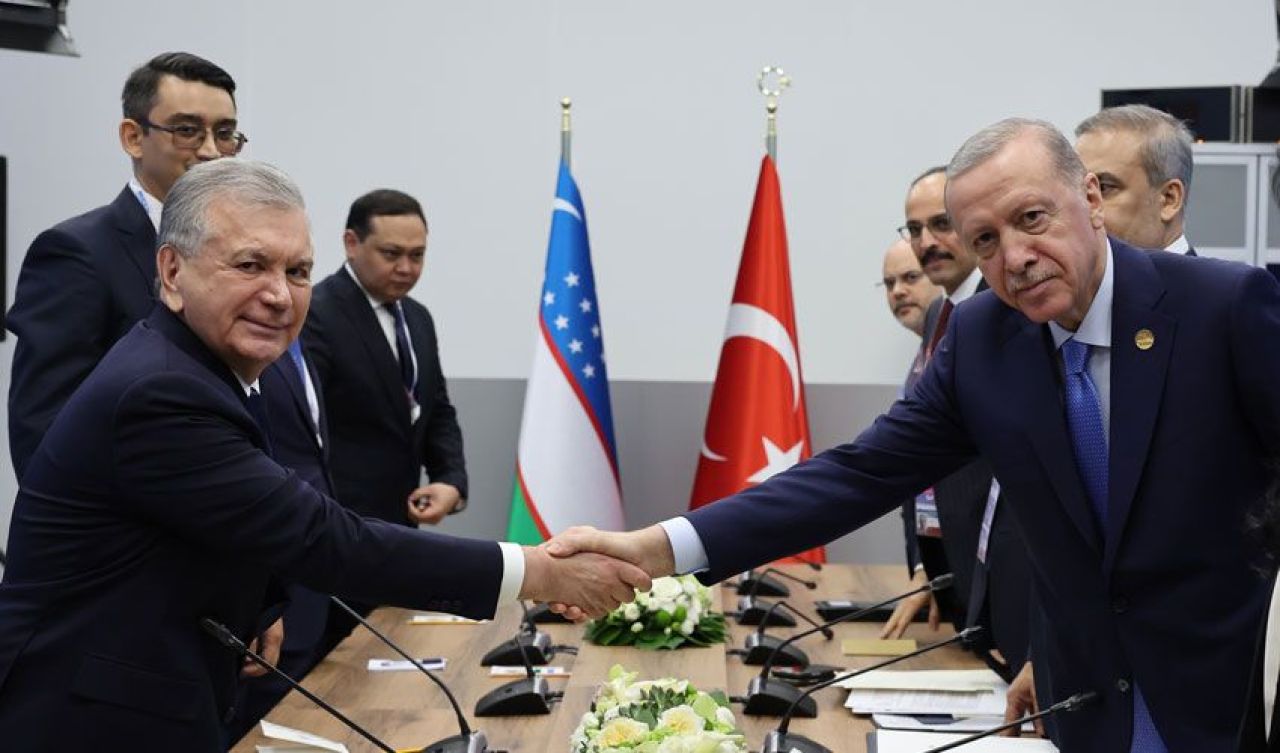 Son dakika | Cumhurbaşkanı Erdoğan BRICS Zirvesi için Tataristan'da: Kazan'da kritik temaslar başladı - 1. Resim