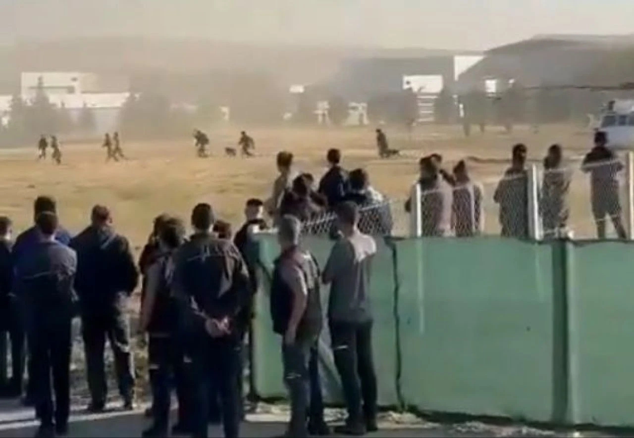 Son dakika | TUSAŞ tesislerine terör saldırısı! Bakan Yerlikaya duyurdu: Şehit ve yaralılarımız var - 7. Resim