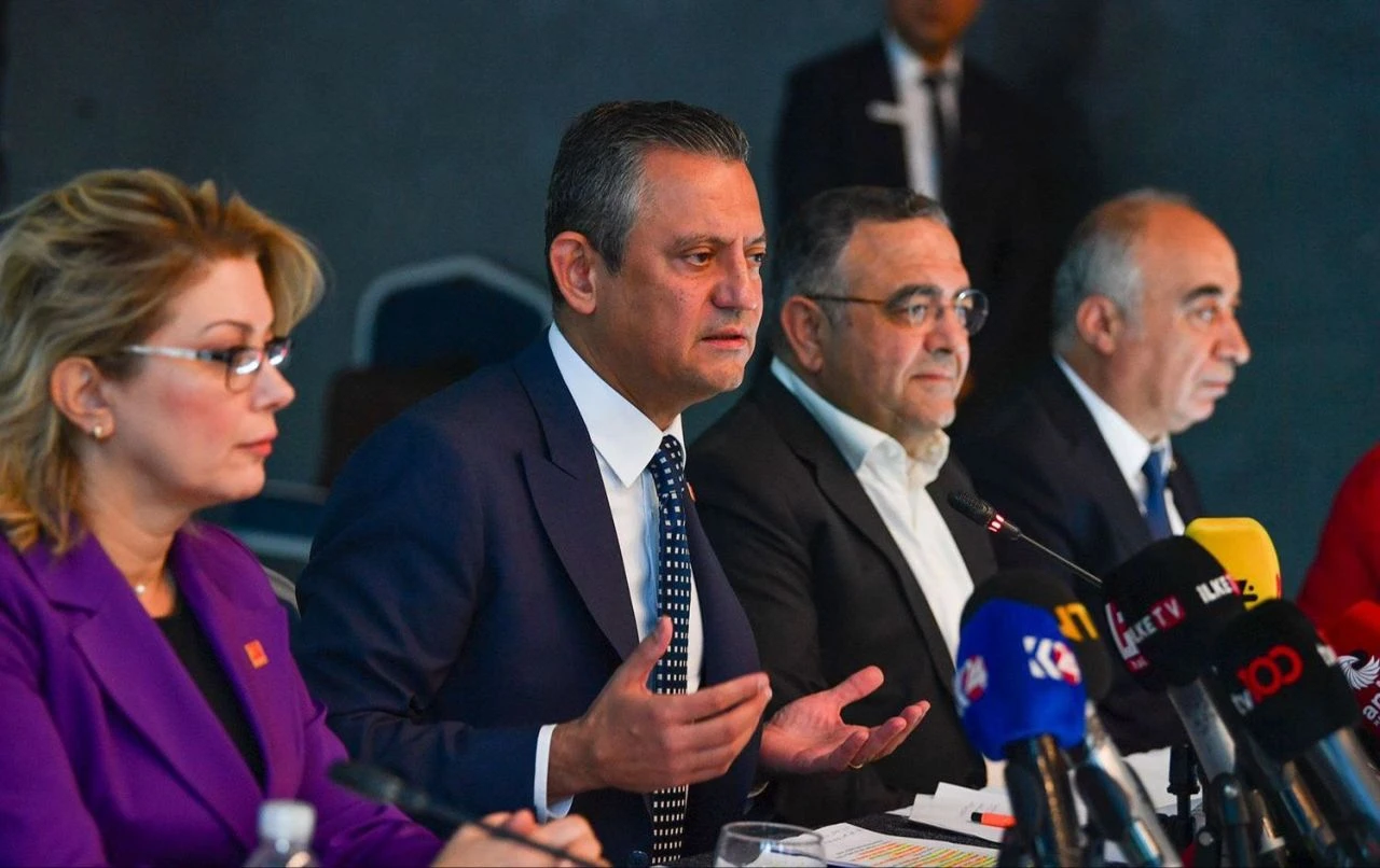 TUSAŞ saldırısı sonrası Özgür Özel, Diyarbakır programını iptal etti!