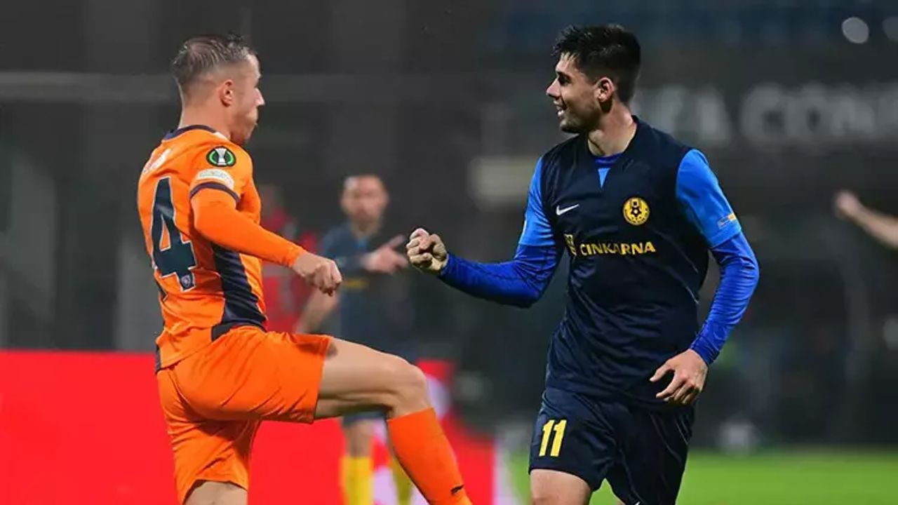 Başakşehir, Celje&#039;ye 5-1 mağlup oldu | UEFA Konferans Ligi