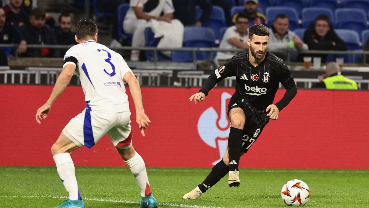 Beşiktaş, Lyon&#039;u deplasmanda 1-0 mağlup etti | UEFA Avrupa Ligi